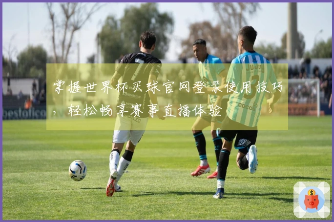 掌握世界杯买球官网登录使用技巧，轻松畅享赛事直播体验