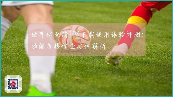 世界杯竞猜iOS下载使用体验评测：功能与操作全方位解析