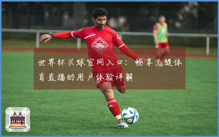 世界杯买球官网入口：畅享无缝体育直播的用户体验详解