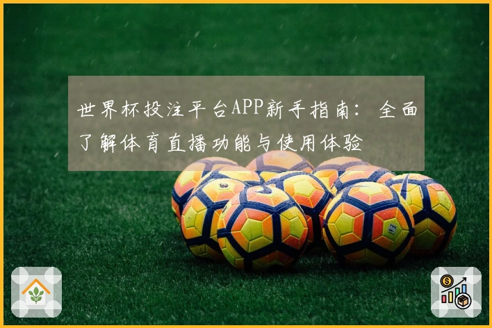 世界杯投注平台APP新手指南：全面了解体育直播功能与使用体验