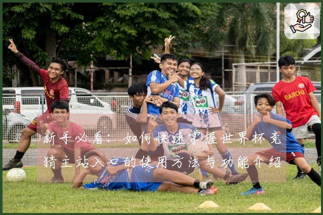 新手必看：如何快速掌握世界杯竞猜主站入口的使用方法与功能介绍
